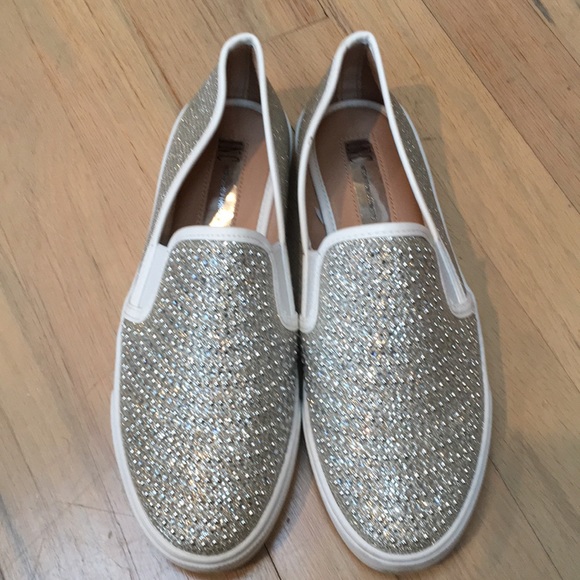Inc rhinestone sneakers Clearance